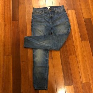 J.Crew Sapphire Slim Stretch Boyfriend Jeans 31